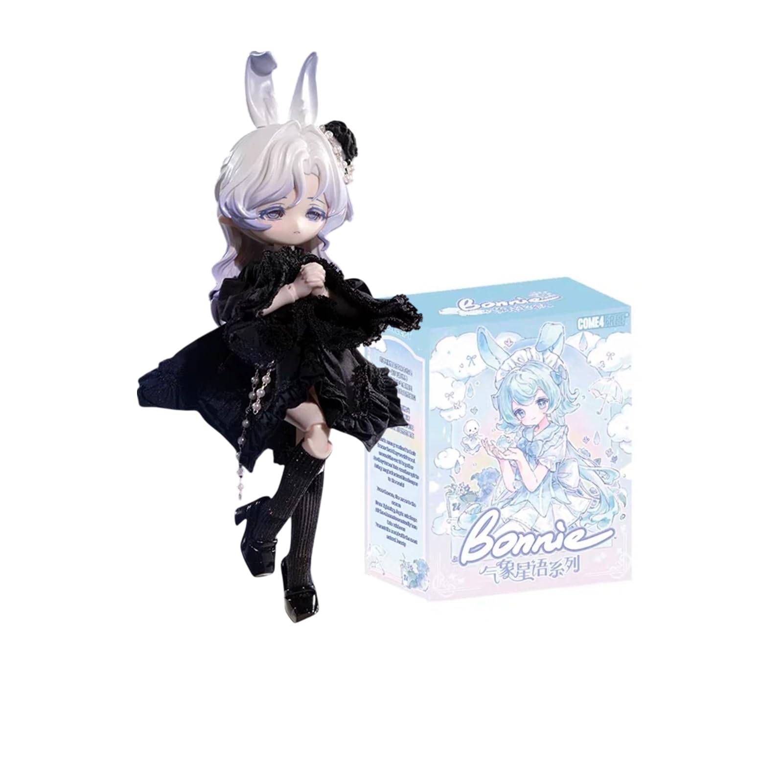 Amazon | BAHOMU Bonnie邦倪 気象星語シリーズ｜1/12 BJD可動